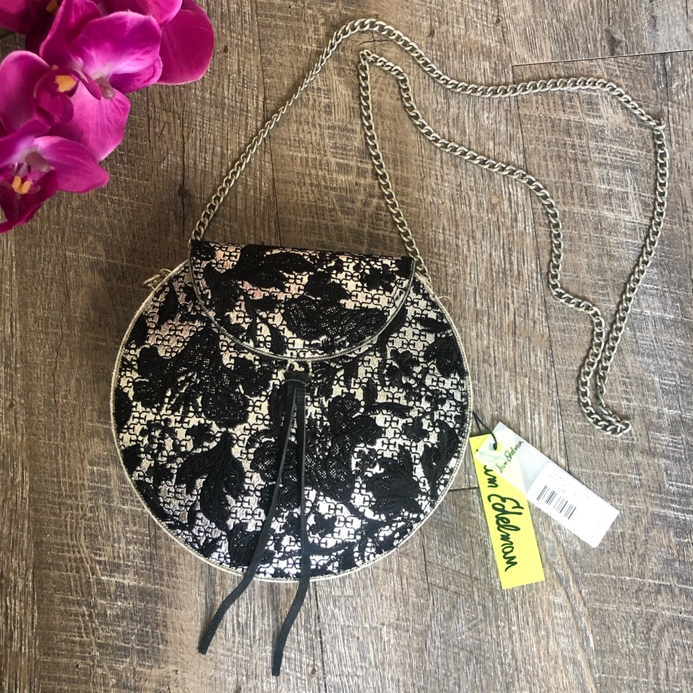 SAM EDELMAN Beatrice Hard-case Purse - NWT